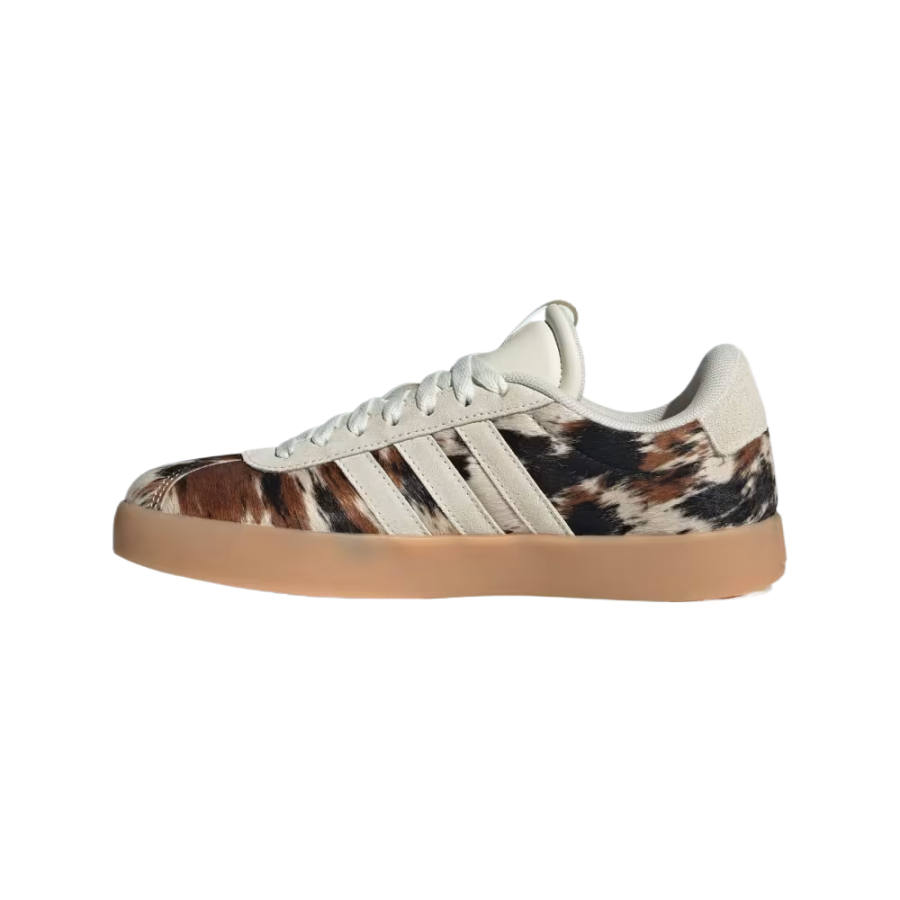 Adidas Adidas VL COURT 3.0 Training Shoes Women's Low Top Ecru/Ecru/Light Umber