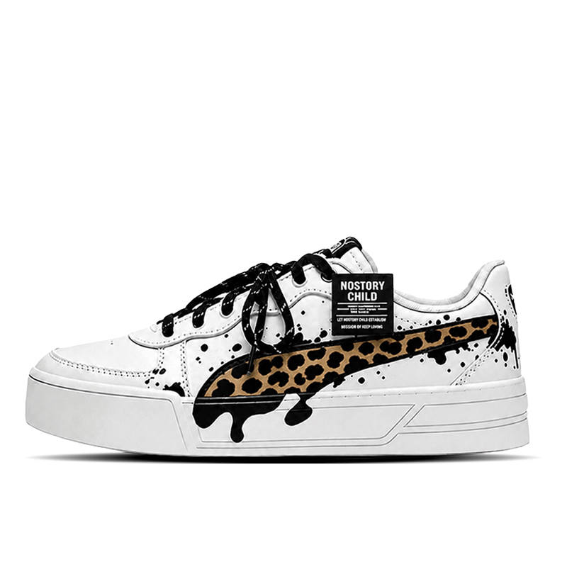 PUMA Skye Skateboard Shoes Women's Low Top White/Black