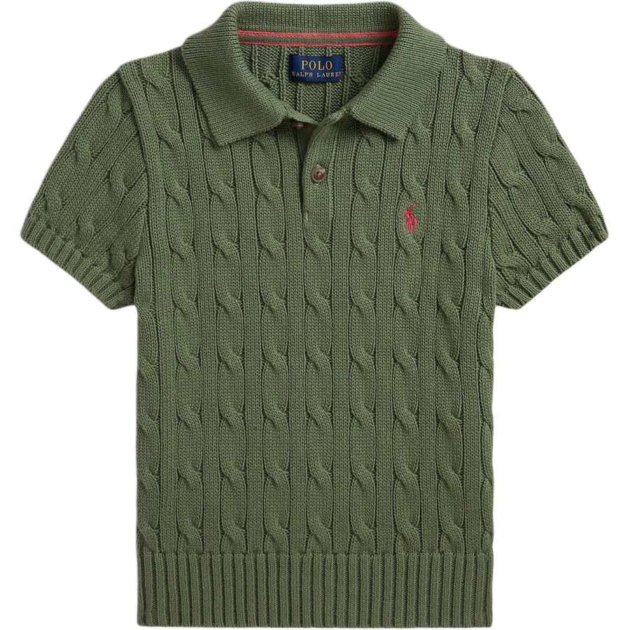 Polo Ralph Lauren Kids Sweaters Polo Collar Moderate
