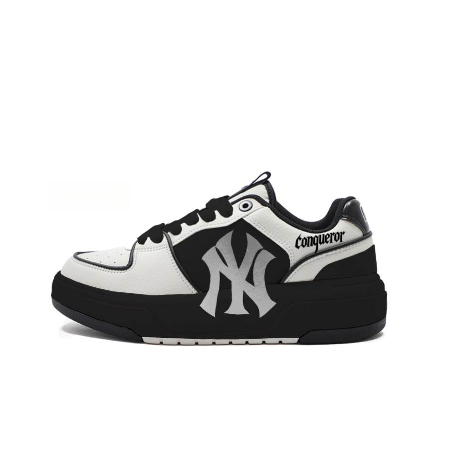 MLB MLB Chunky Liner Skateboard Shoes Unisex Low Top Black, White