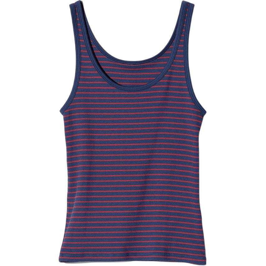 UNIQLO Tank Tops Women's Navy Blue Other