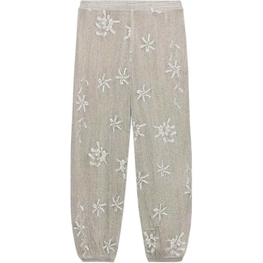 ZARA Casual Pants Women's Silver Moderate Lantern Pants