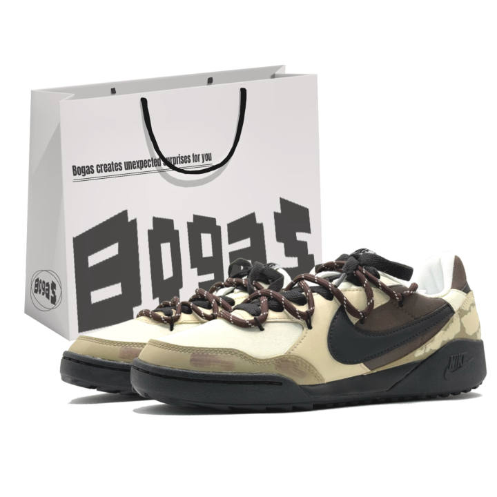 Nike Nike Terra Manta Hand Drawn, Outdoor Commute Casual Shoes Unisex Army Green