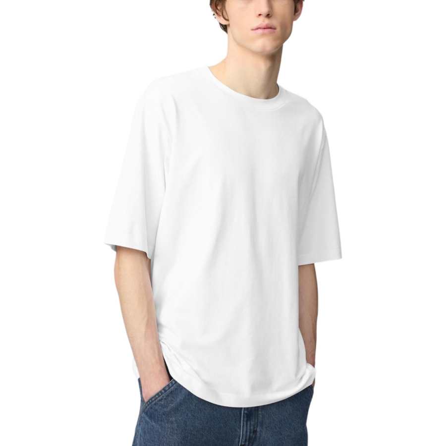 UNIQLO U Collection T Shirts Unisex White Crew Neck