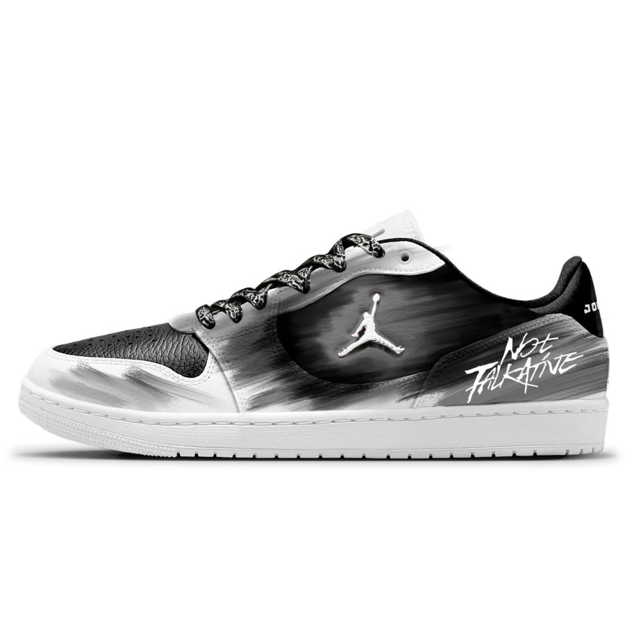 Jordan Jordan COURT CONNECT Skateboard Shoes Unisex White, Black