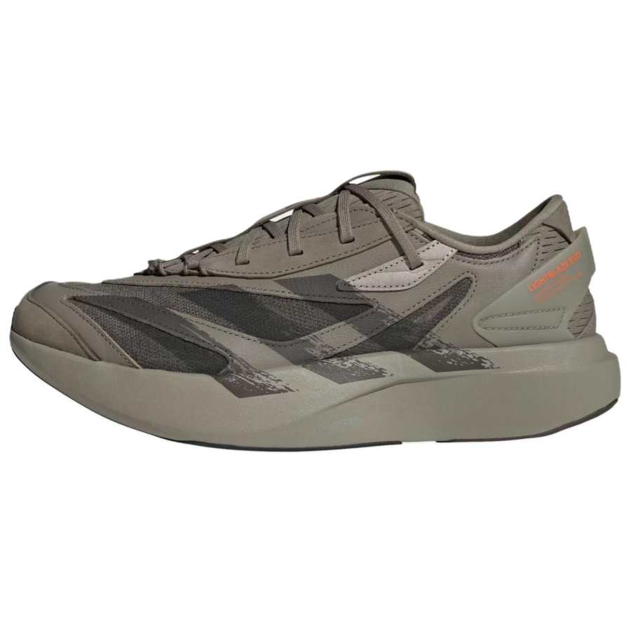 Adidas Adidas LIGHTBLAZE Running Shoes Men's Gray Brown