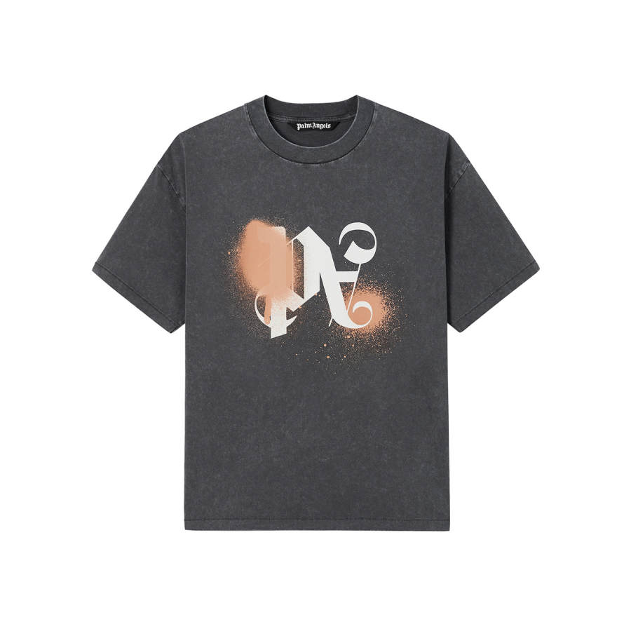 PALM ANGELS T Shirts Unisex Crew Neck Moderate Straight Fit