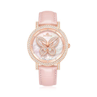 Disney Princess Night Glow Blessing, Turn Of Fortune, Rotating Quartz Movement Watch Women's Watch