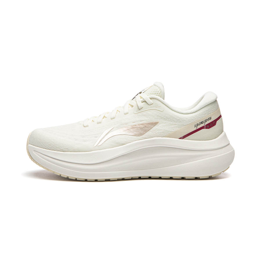 Li-Ning Li Ning Yueying 6 Running Shoes Women's Low Top Champagne White/Apricot Gold