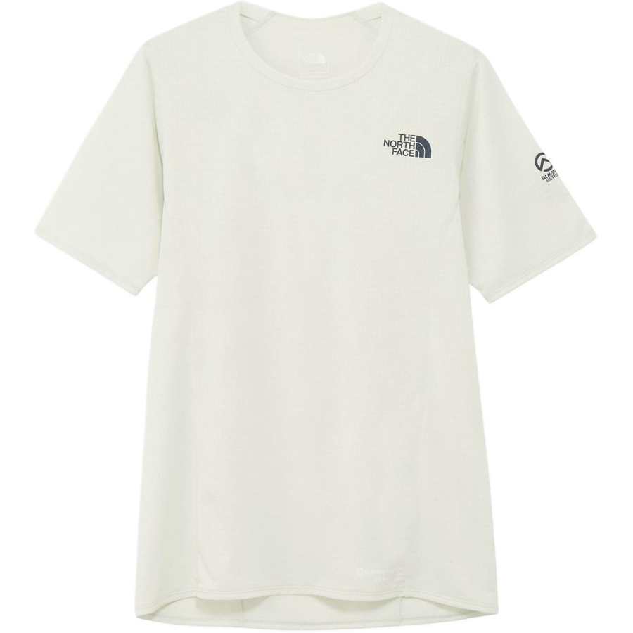 THE NORTH FACE Running T Shirts Men's Gray White