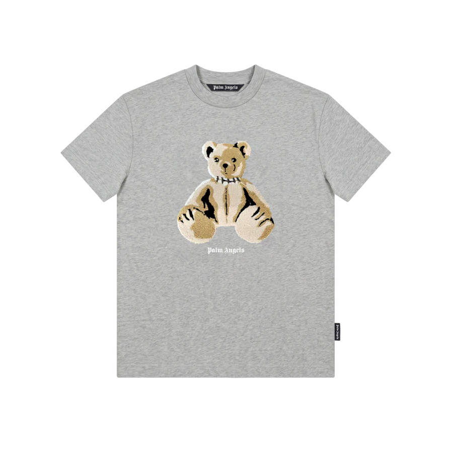 PALM ANGELS T Shirts Unisex Crew Neck Moderate Straight Fit
