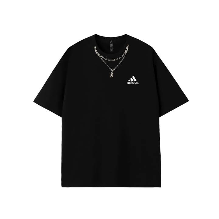 Adidas Adidas MUST HAVES T Shirts Unisex Black Crew Neck Moderate