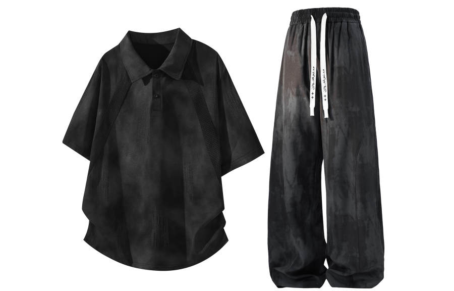 GWAF Casual Sportswear Unisex Lapel Thin