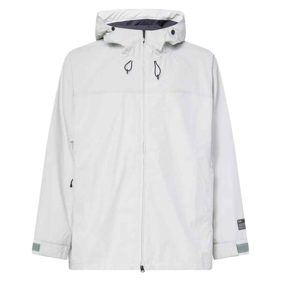 Oakley Jackets Men's Nickel Hooded Non Detachable Moderate Straight Fit