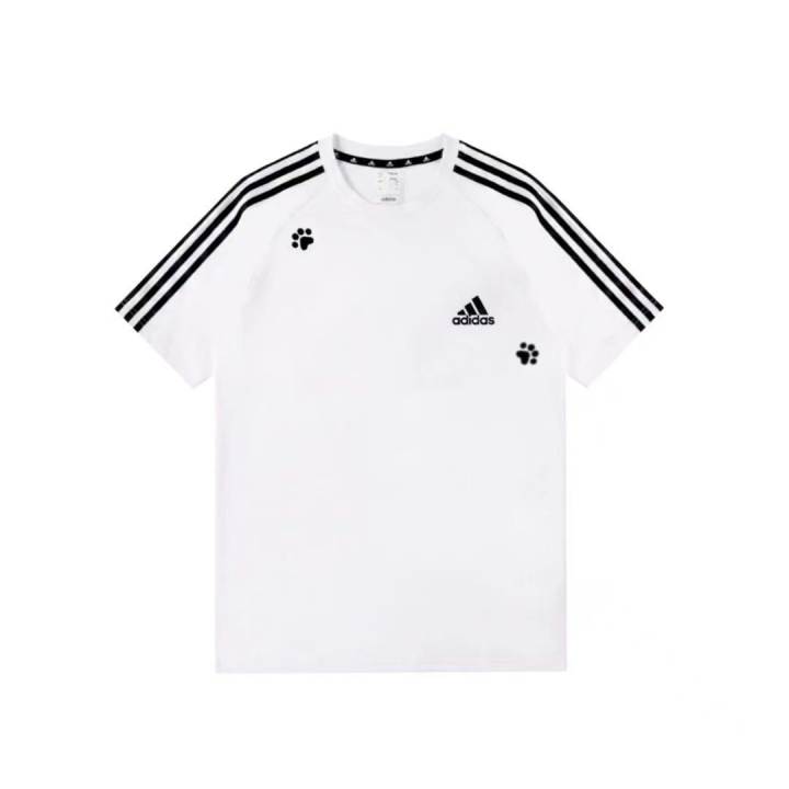 Adidas Adidas T Shirts Unisex White Crew Neck Moderate