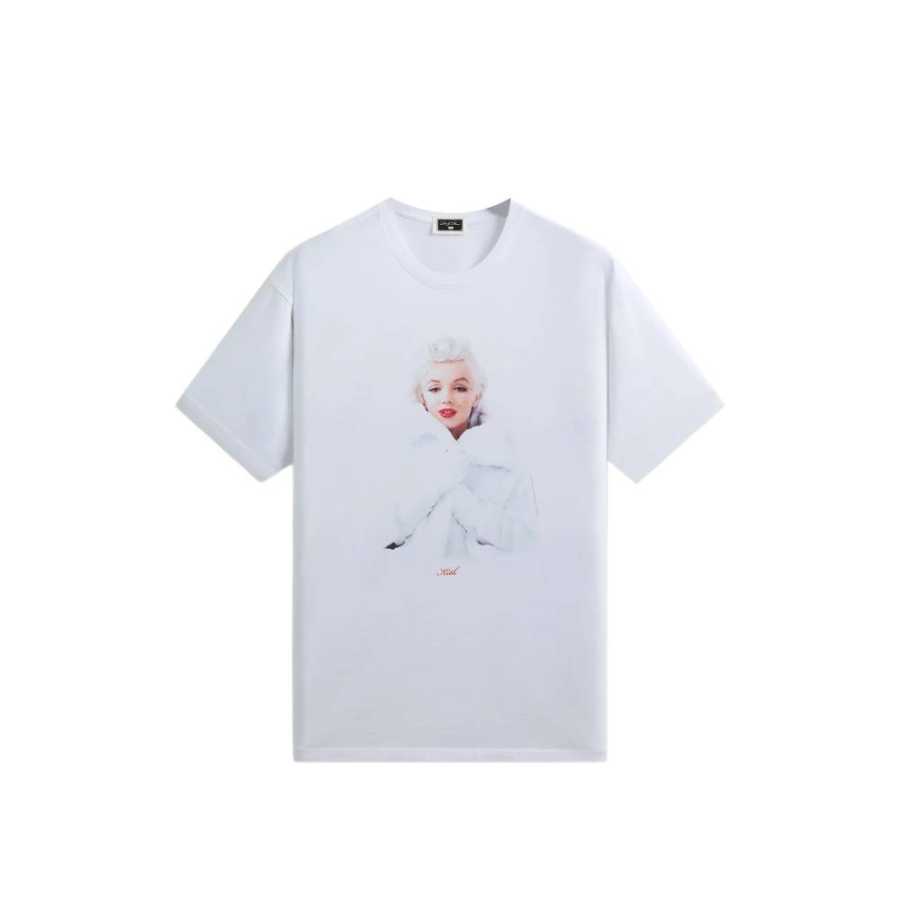 KITH KITH T Shirts Men's White Crew Neck Moderate