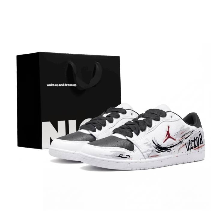Jordan Jordan COURT CONNECT Skateboard Shoes Men's Low Top White