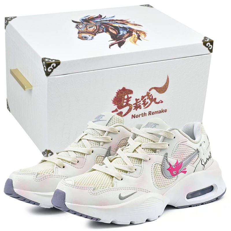 Nike Nike Air Max Fusion Running Shoes Women's Low Top White