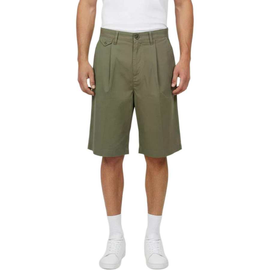 Timberland Sports Shorts Men's Olive Green Moderate