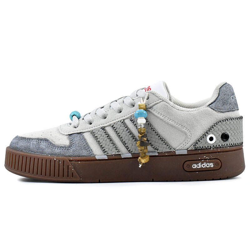 Adidas Adidas D PAD Skateboard Shoes Unisex Low Top Gray