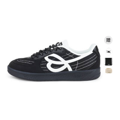 WE FLOWER Height Increasing Abrasion Resistant Slip Resistant Low top Platform German Army Trainers Unisex