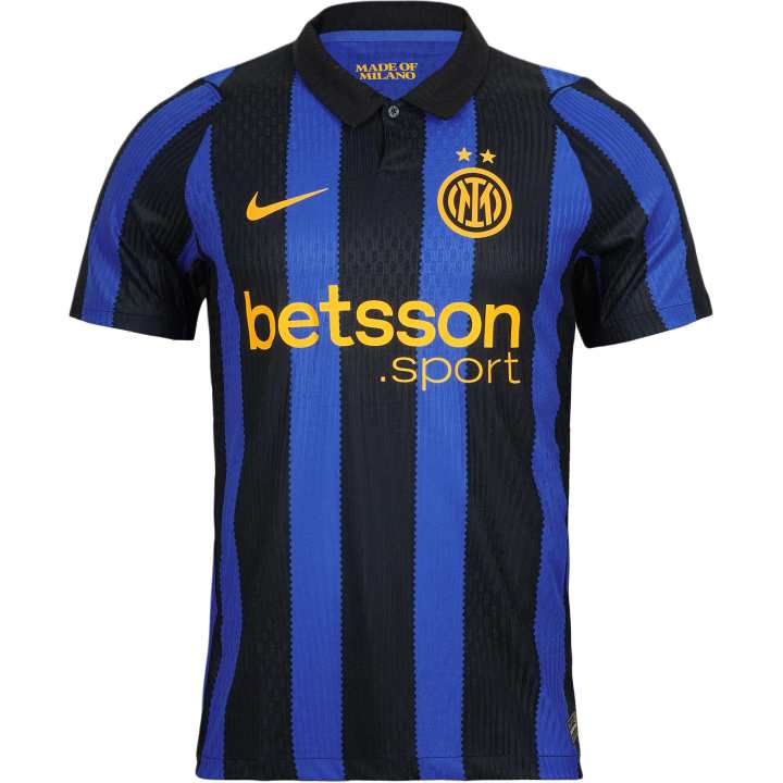 Nike Nike International Beige Blue Soccer Jerseys Men's Blue Black Stripes Lapel Moderate