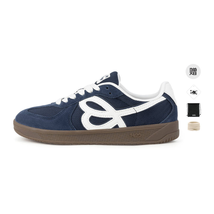 WE FLOWER X HBD Collaboration Little Flowers Shoes Low top Platform German Army Trainers Unisex