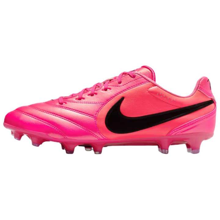 Nike Nike Tiempo Ligera Soccer Shoes Unisex Low Top Pink