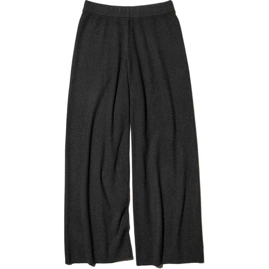 UNIQLO Casual Pants Women's Black Moderate Straight Fit Pants