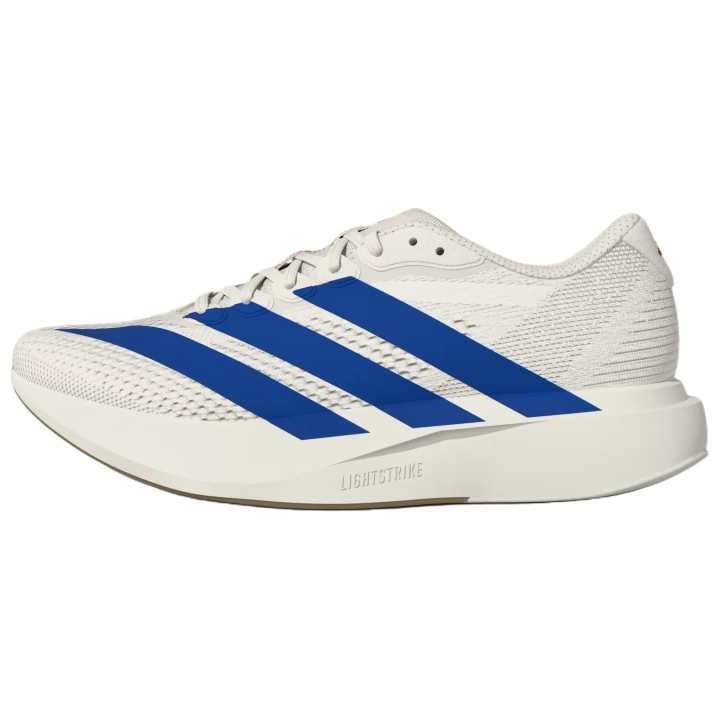 Adidas Adidas Adizero Pacer Running Shoes Men's White Blue