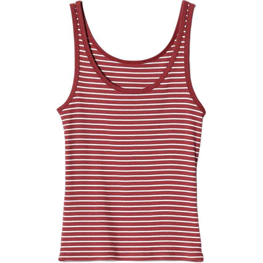 UNIQLO Tank Tops Women's 16 Red Moderate Other