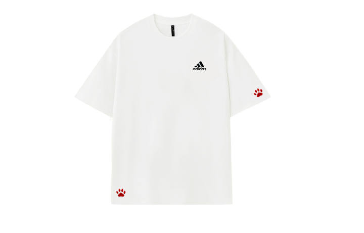 Adidas Adidas MUST HAVES T Shirts Unisex White Crew Neck Thin