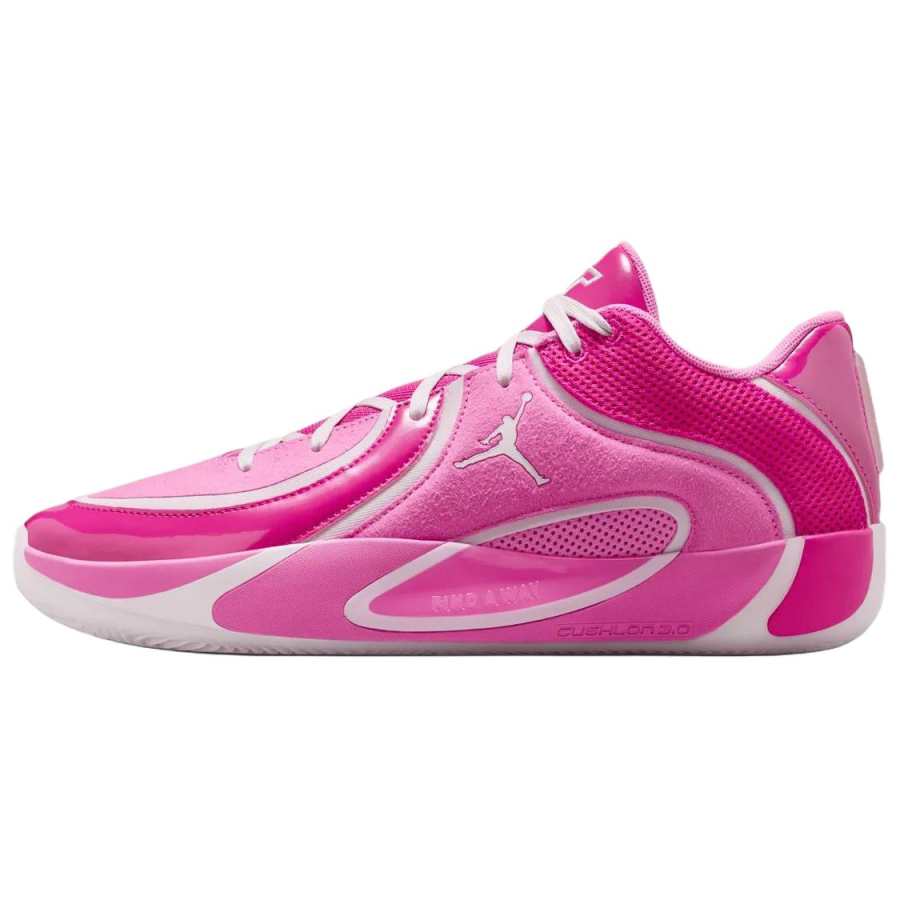 Jordan Jordan Tatum 4 Basketball Shoes Men's Low Top Pink White