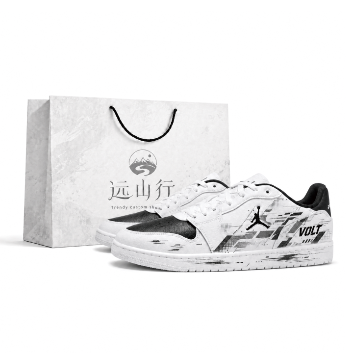 Jordan Jordan COURT CONNECT Skateboard Shoes Men's Low Top White