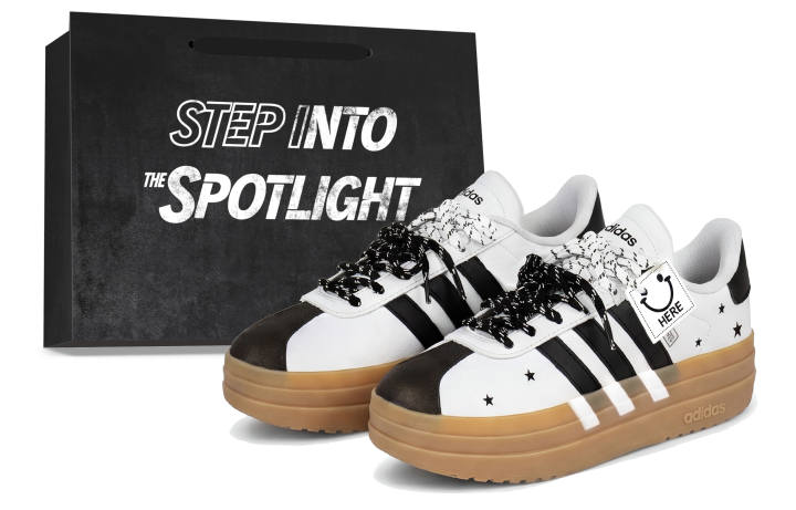 Adidas Adidas VL Court Bold Skateboard Shoes Women's Low Top White