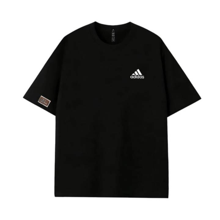 Adidas Adidas MUST HAVES T Shirts Unisex Black Crew Neck Moderate
