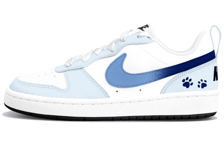 Nike Nike Court Borough Kids' Skateboarding Shoes Grade School