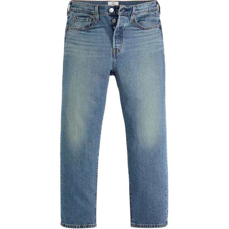 Levis Jeans Women's Blue Moderate Straight Fit Pants