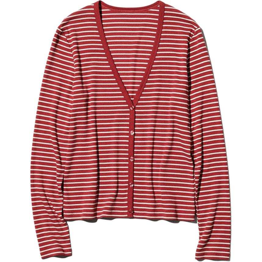 UNIQLO Knitwear Women's Red Moderate