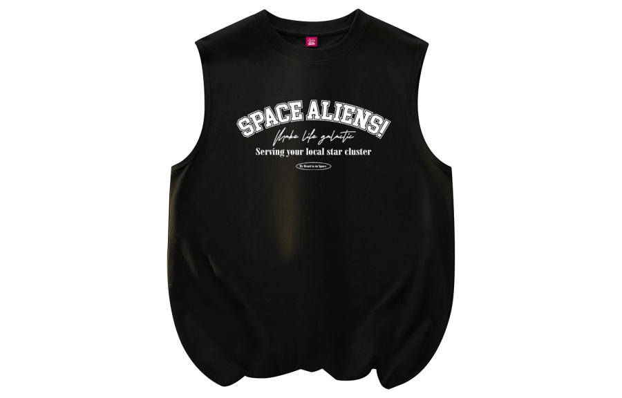 Disney Tank Tops Unisex Crew Neck Thin Sleeveless