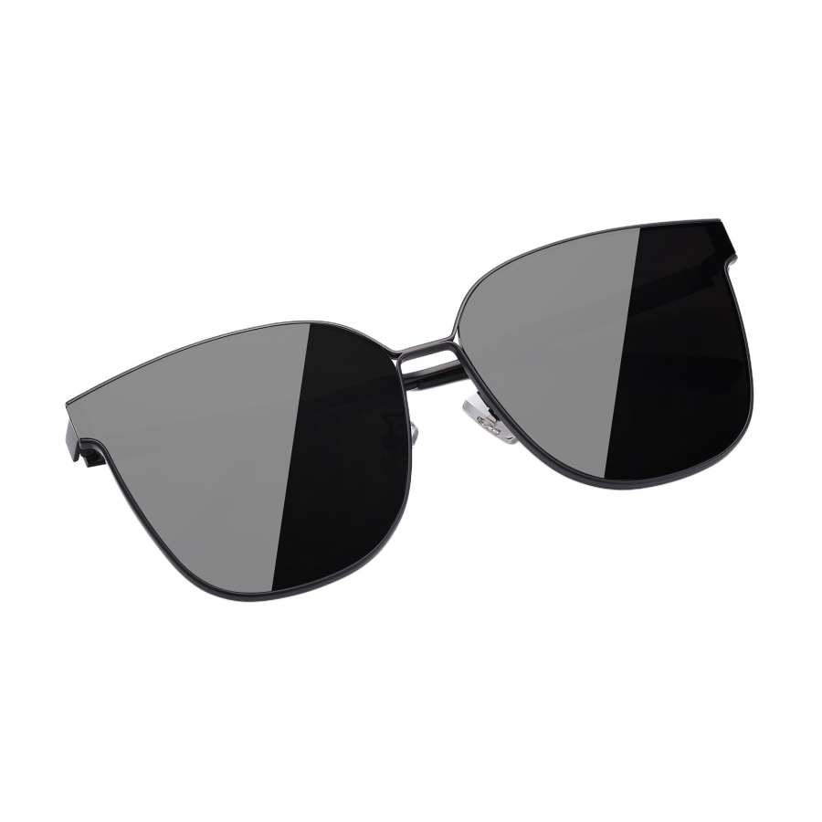 PULAIS PULAIS Alloy Square Sunglasses Unisex