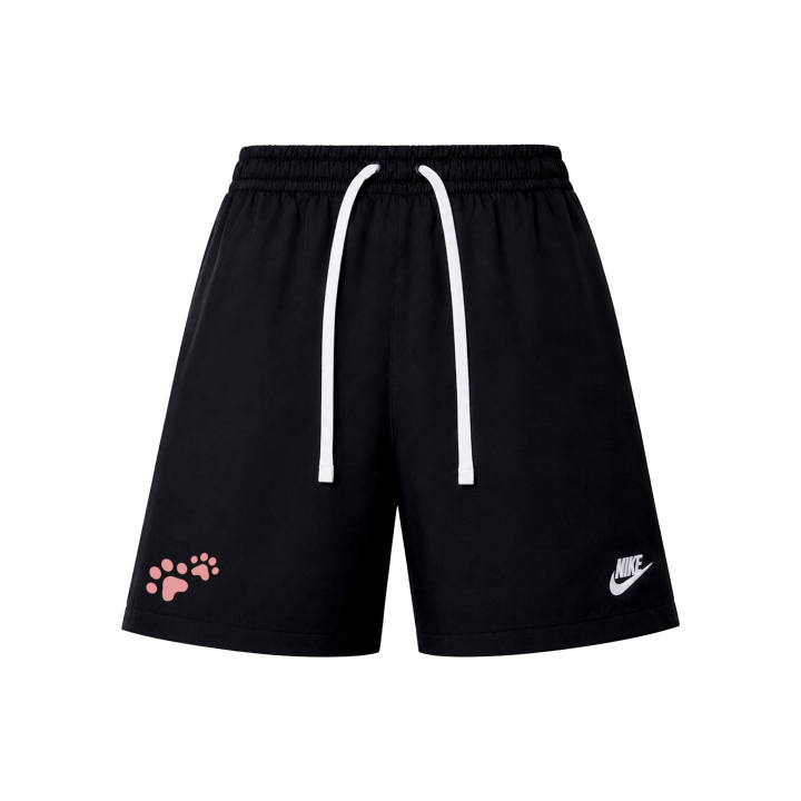 Nike Nike Sportswear Casual Shorts Unisex Black Moderate