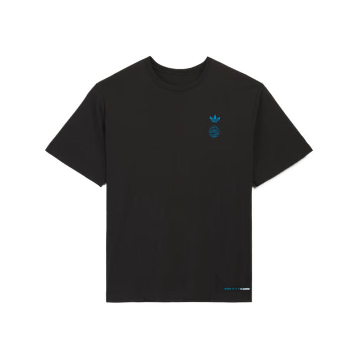 Adidas Adidas T Shirts Unisex Black Crew Neck Moderate