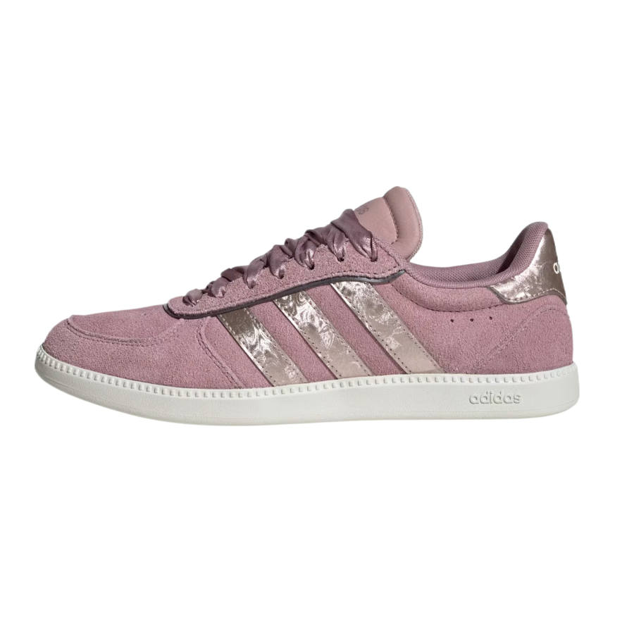 Adidas Adidas BREAKNET SLEEK Skateboard Shoes Women's Low Top Magical Purple Red/Dual Color Lilac/Ecru