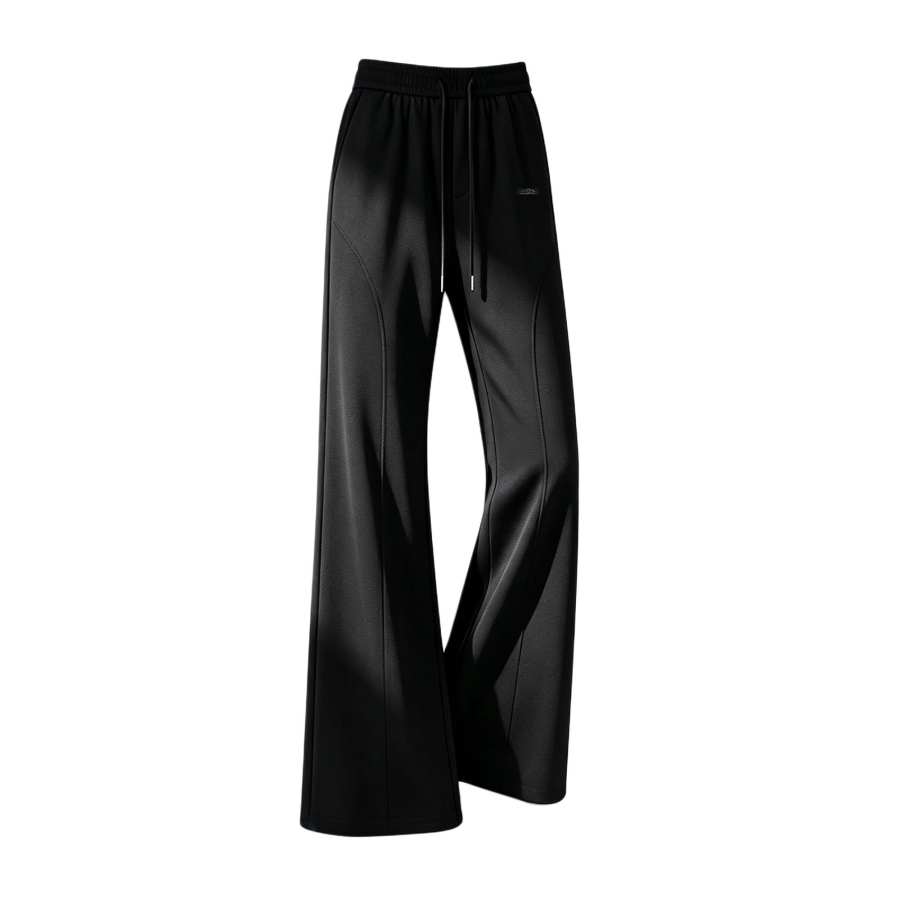 WARRIOR WARRIOR Windbreaker Pants Men's Thin Flared Pants