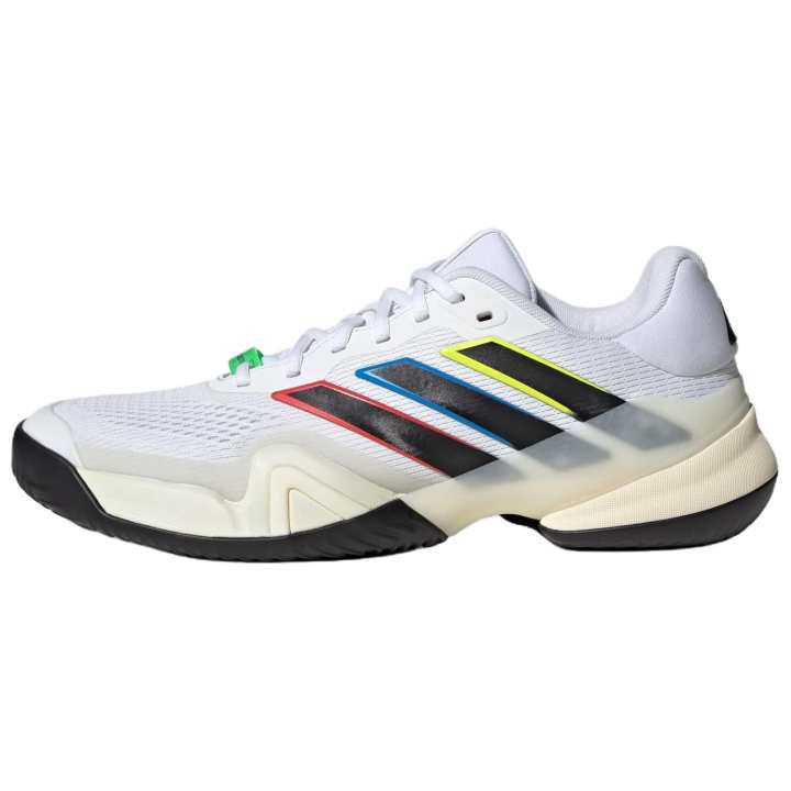 Adidas Adidas BARRICADE 14 Tennis Shoes Men's Low Top Cloud White
