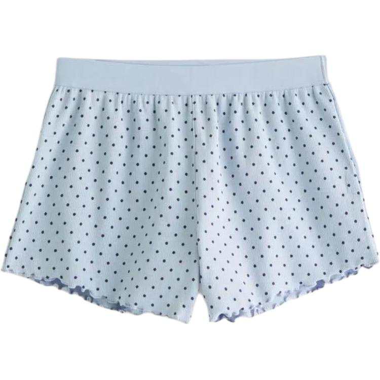 Abercrombie&Fitch Casual Shorts Women's Blue
