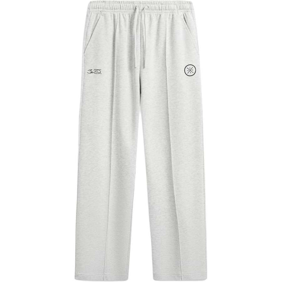 Li-Ning Li Ning Casual Pants Men's Heather Gray Deep Antarctic Gray Moderate Other
