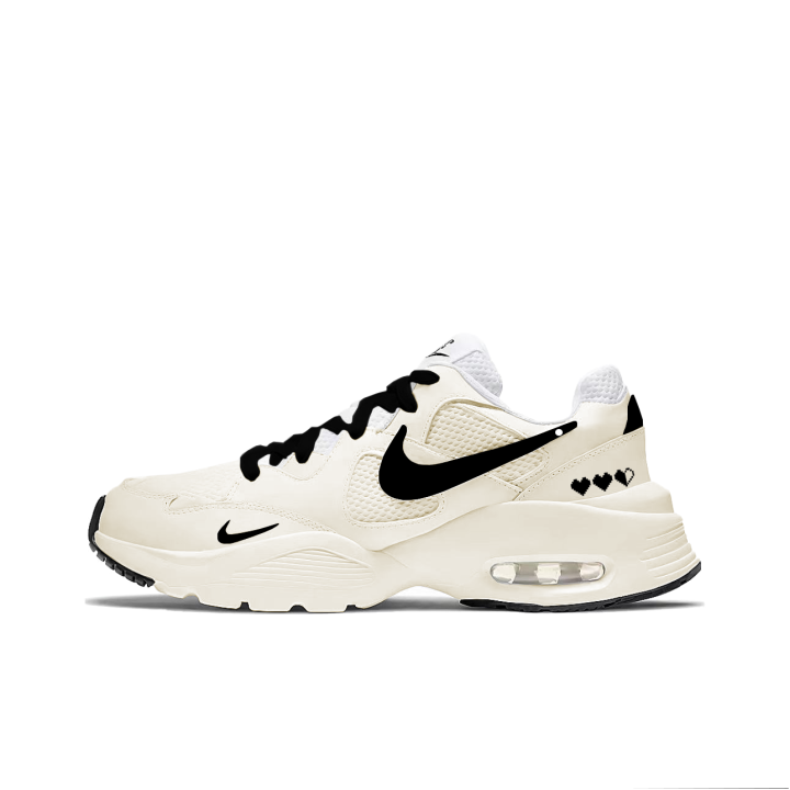 Nike Nike Air Max Fusion Running Shoes Women's Low Top Black