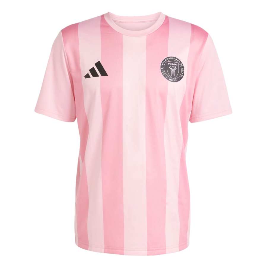 Adidas Adidas Miami International Soccer Jerseys Men's Light Pink Crew Neck Moderate
